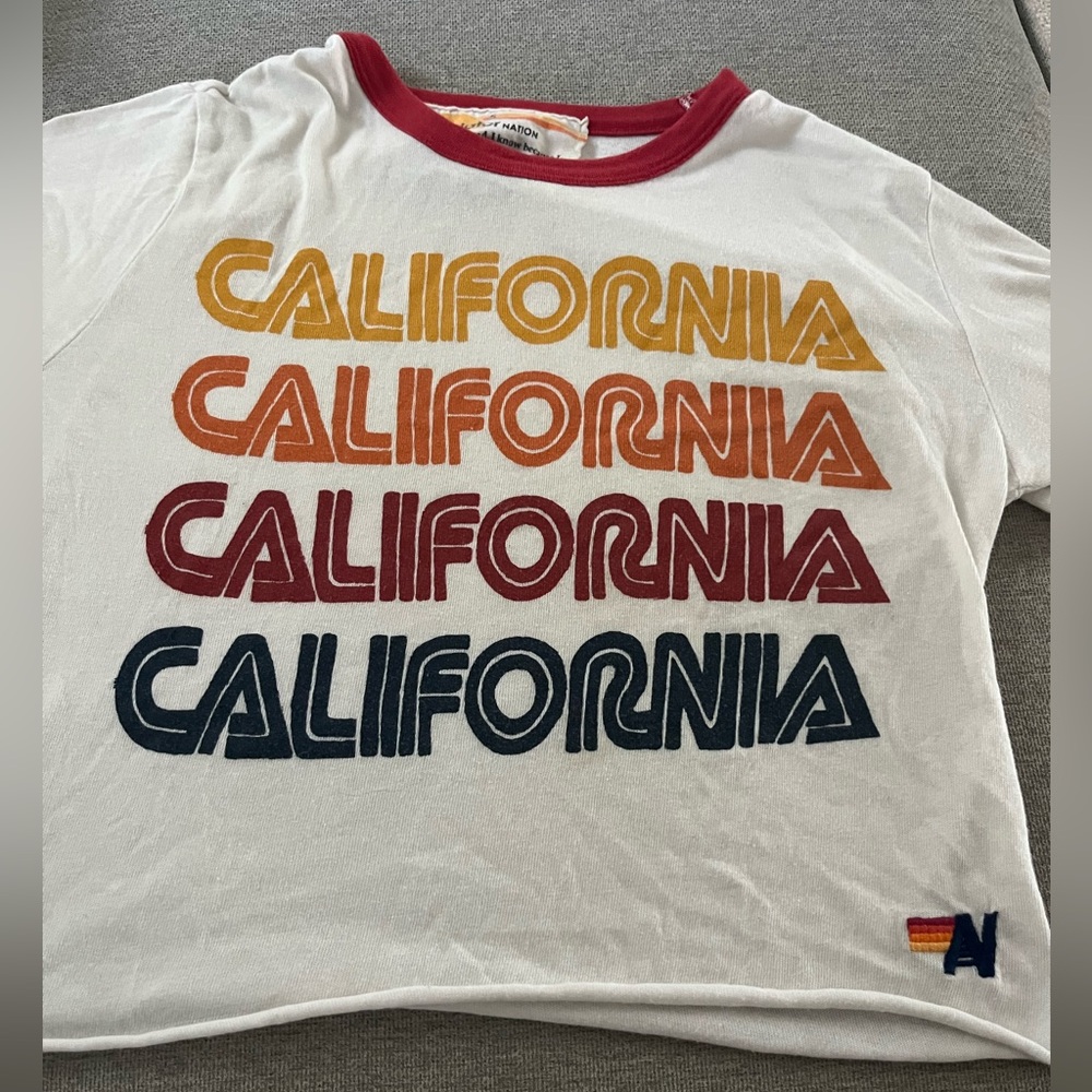 Super cute aviator nation T-shirt!